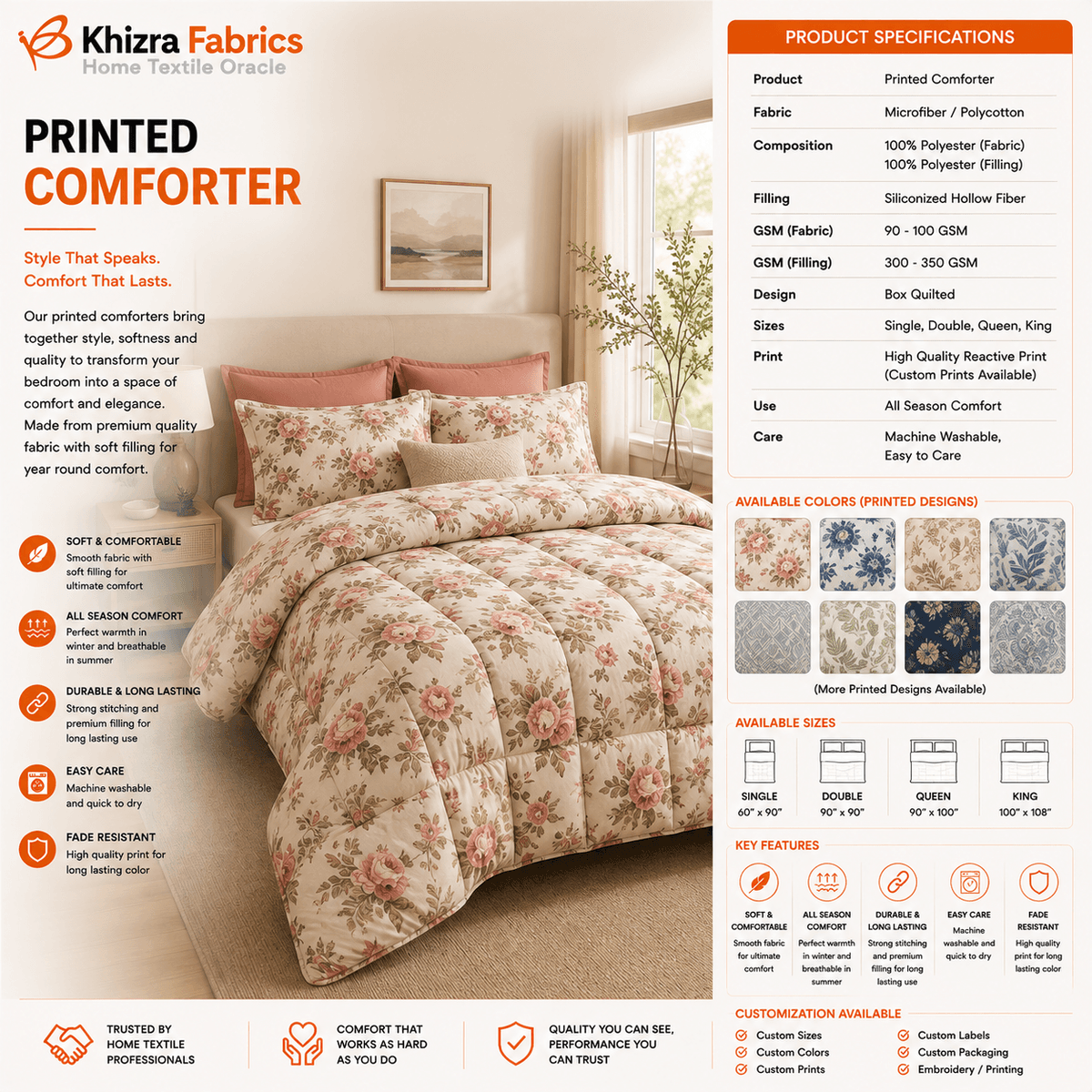 Comforters
